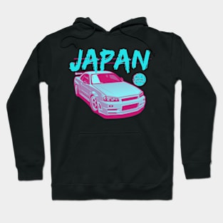 Japanese Racer Tee! Hoodie